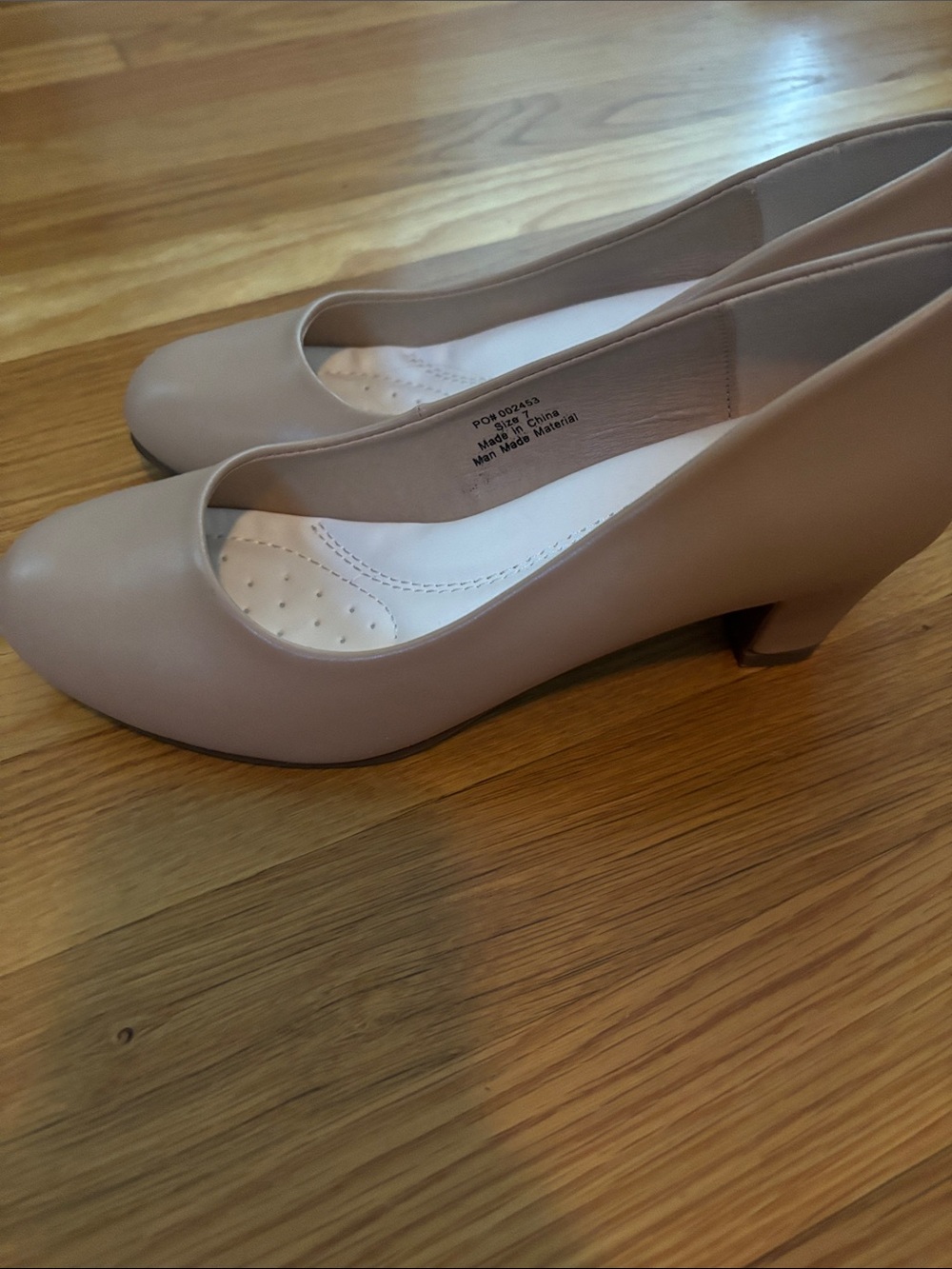 Circus by Sam Edelman Nude (matte) Block Heel Pumps